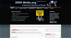 Desktop Screenshot of 2000watts.org